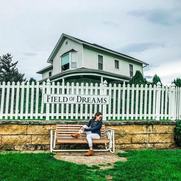 The Field of Dreams movie, released in 1989, was filmed on a farm near Dyersville, Iowa. 