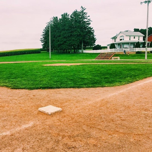 Visitors can walk onto the field, run the bases, and play catch, allowing them to feel like they're stepping into the movie's iconic scenes. 