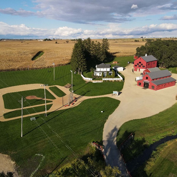Field of Dreams Movie Site  - Webpage Image