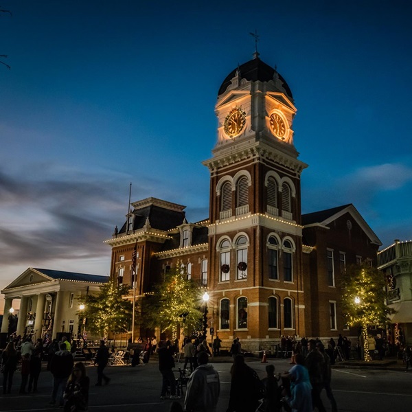 Discover Covington GA - Webpage Image