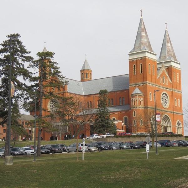 Founded in 1846, Saint Vincent College is a private liberal arts college located in Latrobe. 