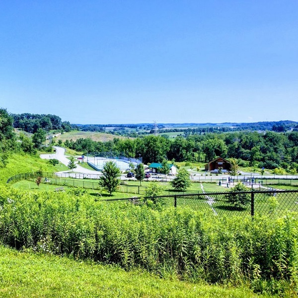Golf enthusiasts can tee off at the Laurel Valley Golf Club, a private golf course located outside of Latrobe. 