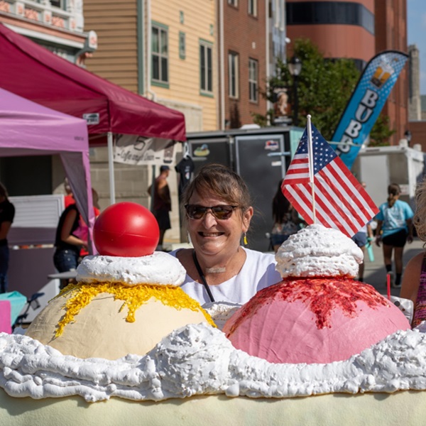 Great American Banana Split Celebration  - Webpage Image