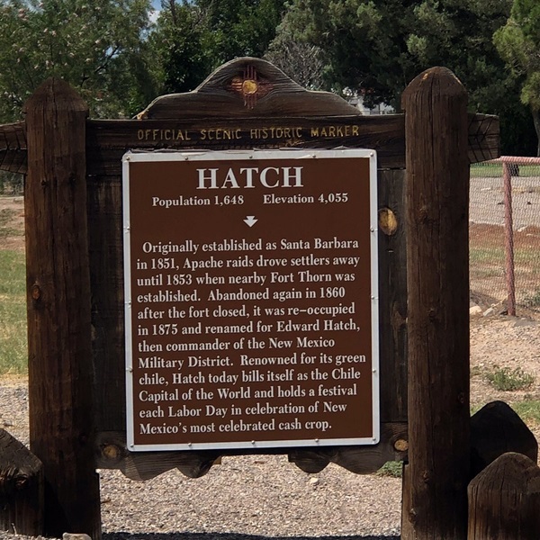 The Village of Hatch Museum offers insights into the history and heritage of the area, including the founding of the town and its agricultural roots. 