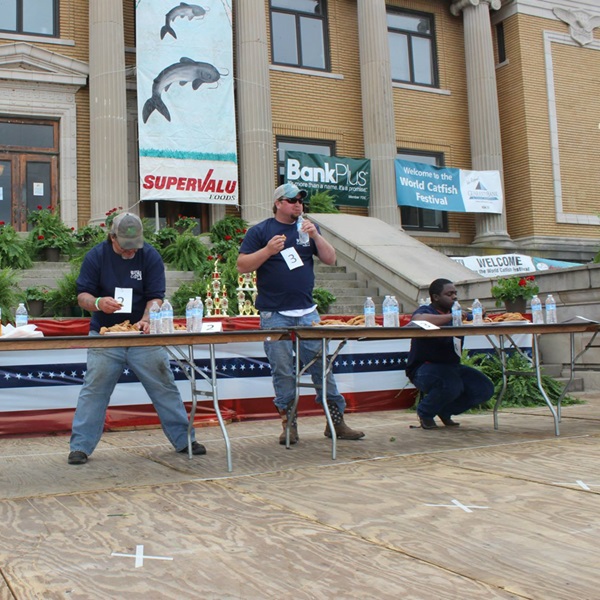 Attendees can sample a variety of catfish creations, from traditional fried catfish to more creative and innovative recipes. 