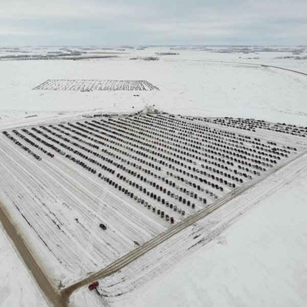 Devils Lake is renowned for its prolific fishery, particularly during the winter when the lake freezes. 