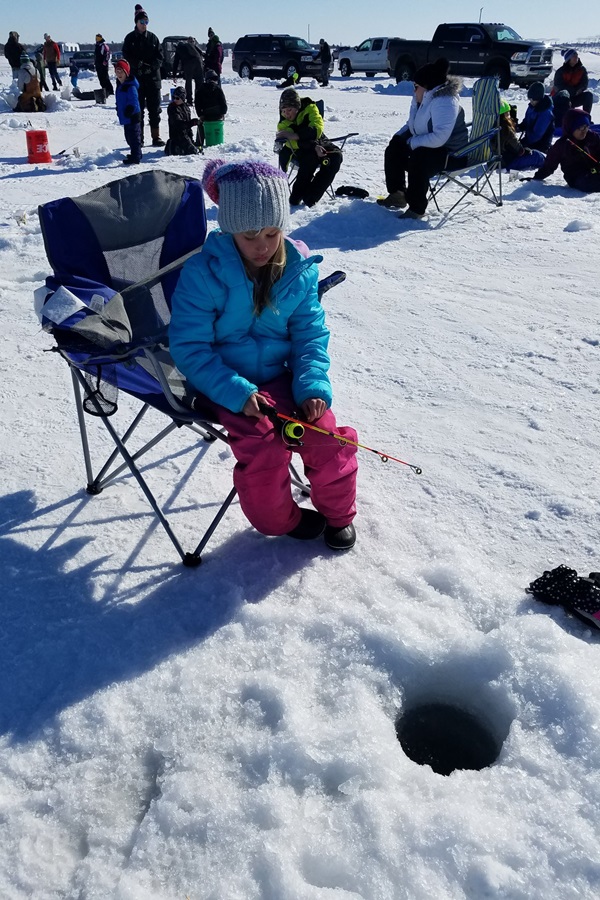 Devils Lake Volunteer Fire Department Ice Fishing Tournament   - Display Image
