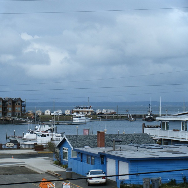 The North Jetty is a popular spot for fishing, crabbing, and watching surfers tackle the waves. 