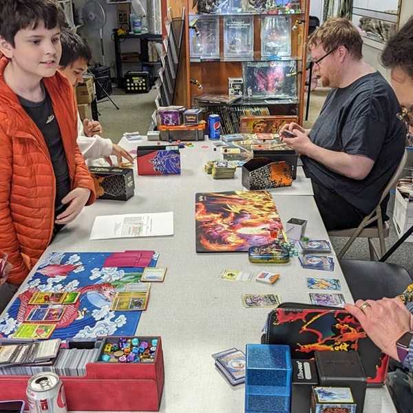 Gateway Games serves as a hub for gamers and enthusiasts of all ages in Ketchikan. 