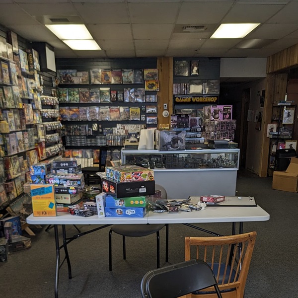 Gateway Games boasts an extensive collection of board games, card games, role-playing games, and tabletop miniatures. 