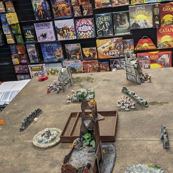 Gateway Games welcomes players of all ages, making it a great destination for families looking for fun and entertainment. 