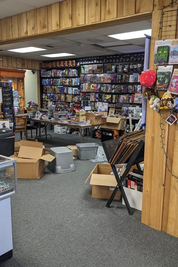 Gateway Games  - Display Image