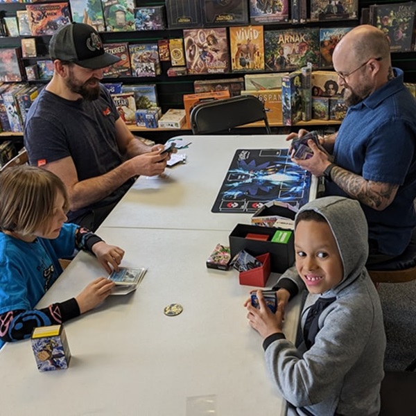 Gateway Games  - Webpage Image