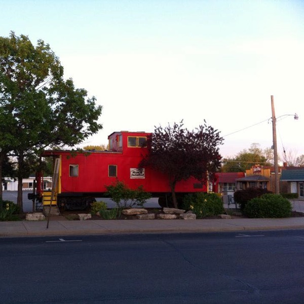The Rock Island Railroad Depot, located in downtown Eldon, is a historic train depot dating back to the late 19th century. 