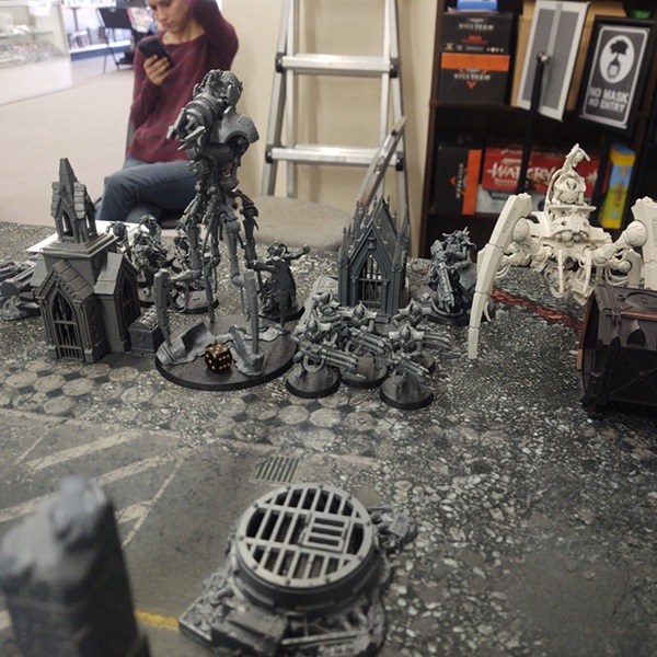 The gaming store hosts regular events, tournaments, and game nights, providing opportunities for players to test their skills, compete against others, and participate in organized play events. 