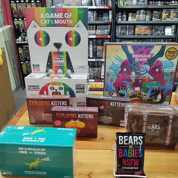 World Tree Games offers a wide selection of tabletop games, including board games, card games, role-playing games (RPGs), and miniatures games. 
