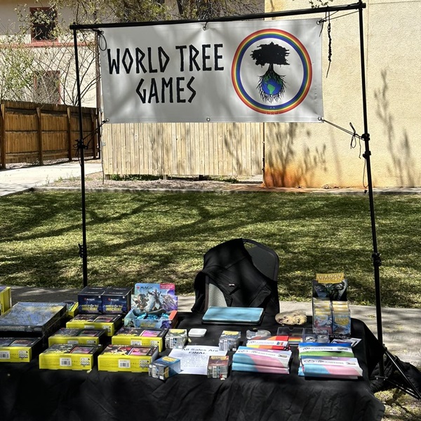 World Tree Games  - Webpage Image