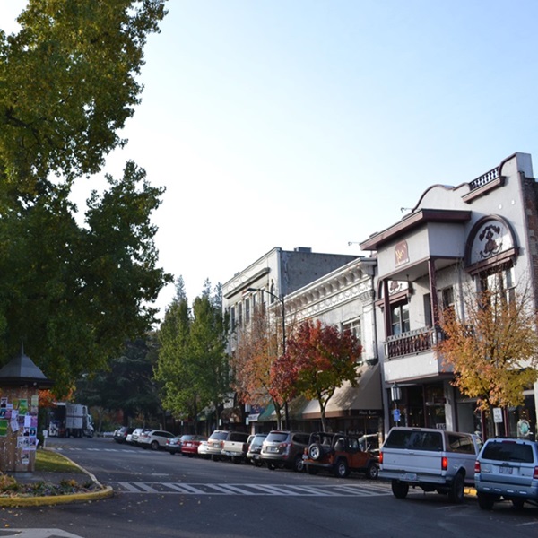 Travel Ashland  - Webpage Image