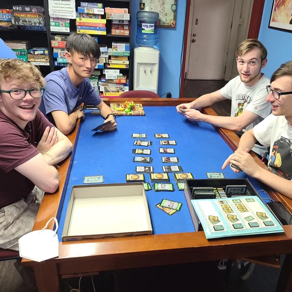 Funagain Games hosts regular gaming events, tournaments, and game nights for players of all ages and skill levels, providing opportunities for gamers to meet new people, learn new games, and engage in friendly competition.