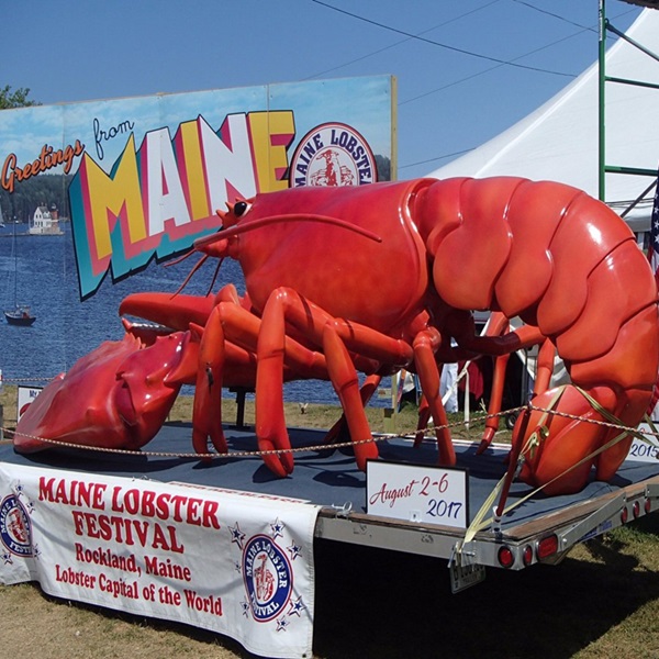 Maine Lobster Festival   - Webpage Image