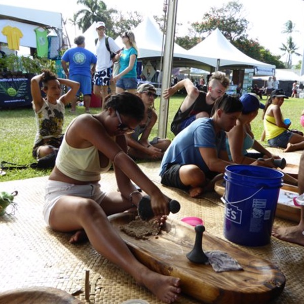 East Maui Taro Festival, Inc.    - Webpage Image