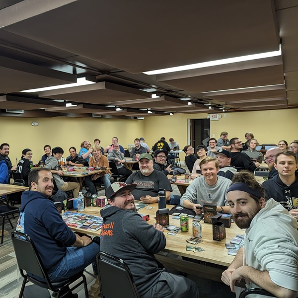 The store is designed to be a community space for gamers, fostering an environment where people can meet, play, and learn about different games. 