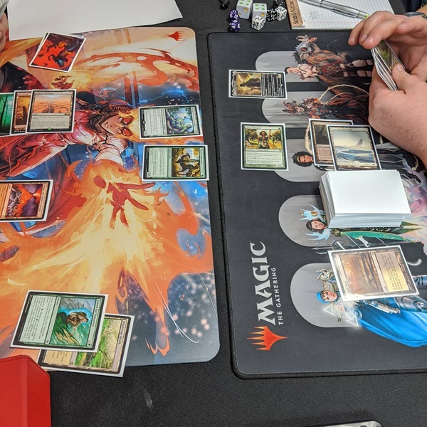 Deals N Dragons hosts regular gaming events and tournaments, which are popular in the local community and attract gamers of various skill levels. 