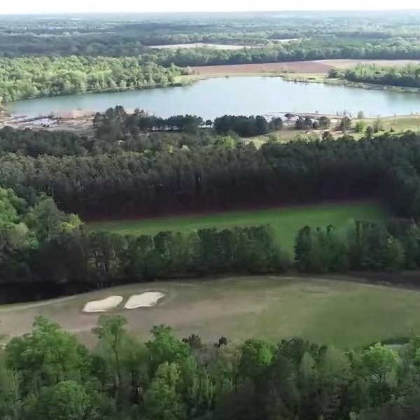 The golf course is set in a picturesque area with views that encompass natural springs, ravines, and the Tallapoosa River marshes.  