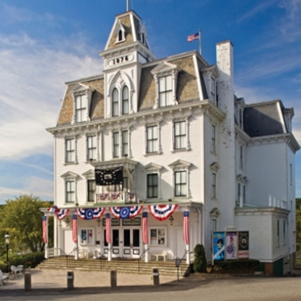 Located on the banks of the Connecticut River, the historic Goodspeed Opera House is famous for producing musicals and was the starting point for many shows that moved to Broadway. 