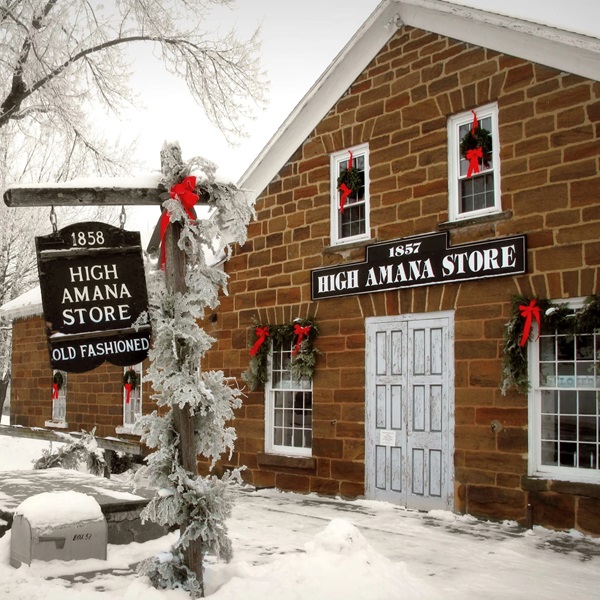 The Amana Colonies are home to a variety of small shops specializing in locally made crafts and goods. 