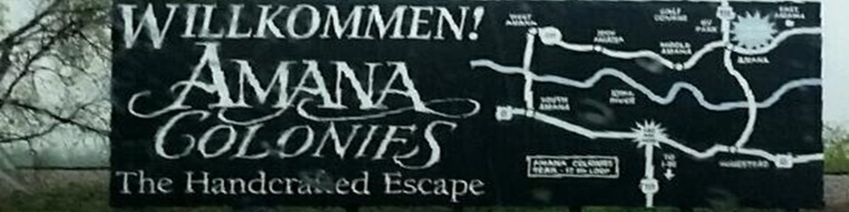 Amana Colonies  - Header Image