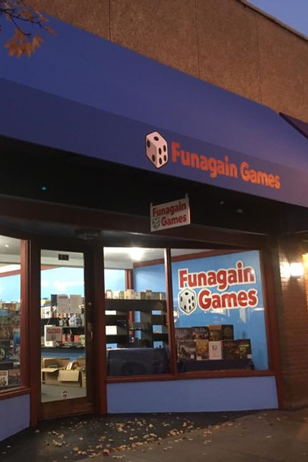 Funagain Games  - Display Image