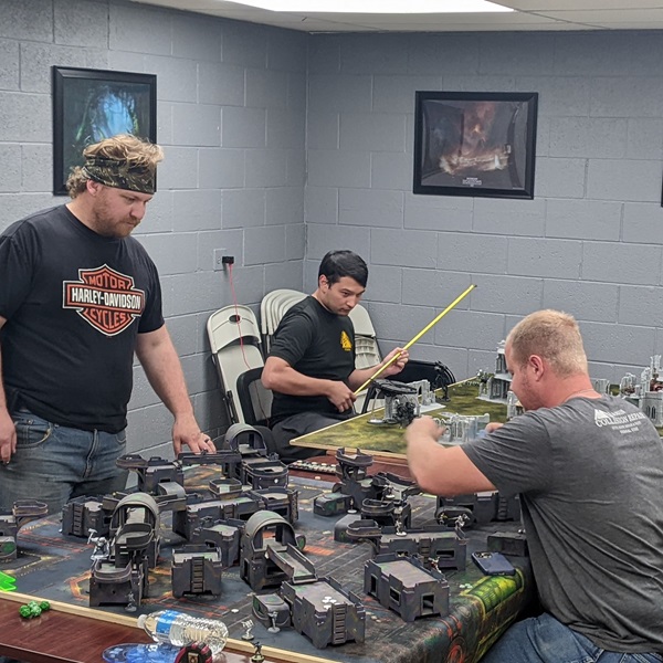 The Citadel boasts an extensive selection of tabletop games, including board games, card games, role-playing games (RPGs), miniatures, and collectible card games (CCGs). 