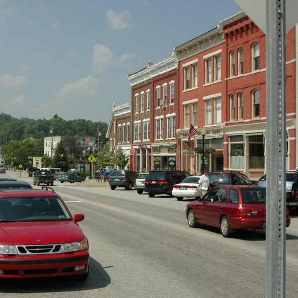 Randolph's downtown area is characterized by its picturesque Main Street lined with historic buildings, locally-owned shops, cafes, and restaurants. 