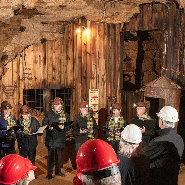 Platteville was part of the Upper Mississippi Valley Zinc-Lead District, and mining in this region dates back to the early 19th century. 