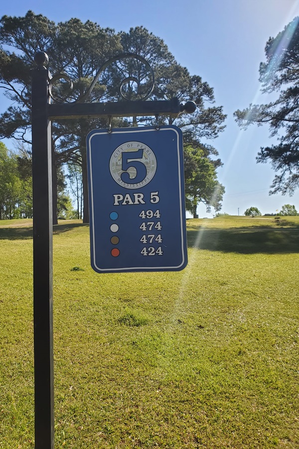Pearl Municipal Golf Course    - Display Image