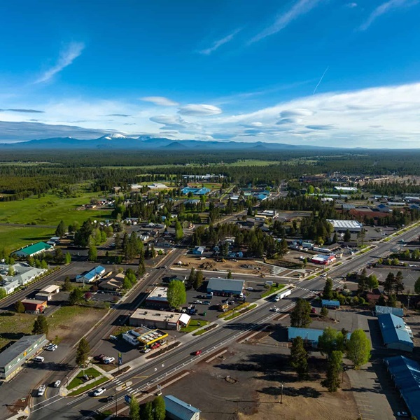 Visit Central Oregon  - Webpage Image