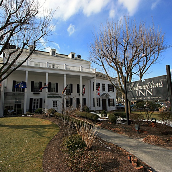 Beekman Arms is believed to be the country's oldest continuously operated inn. 