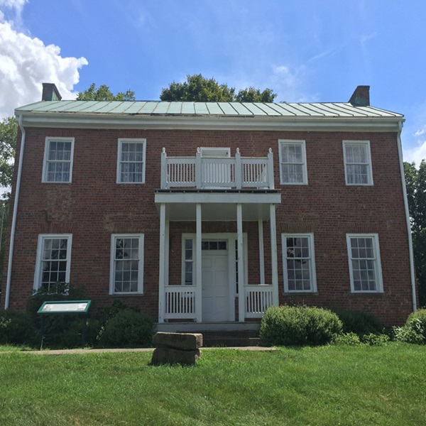 The Samuel May House, built in 1817, is a living history museum showcasing the area's heritage. 