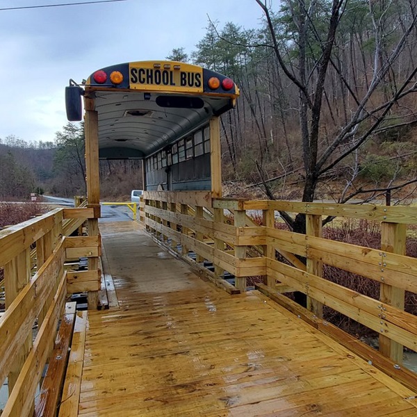 The Prestonsburg Passage is 8.6 miles of paved rail-to-trail (17.2 miles round trip) that runs from Prestonsburg to the coal camp community of David. 