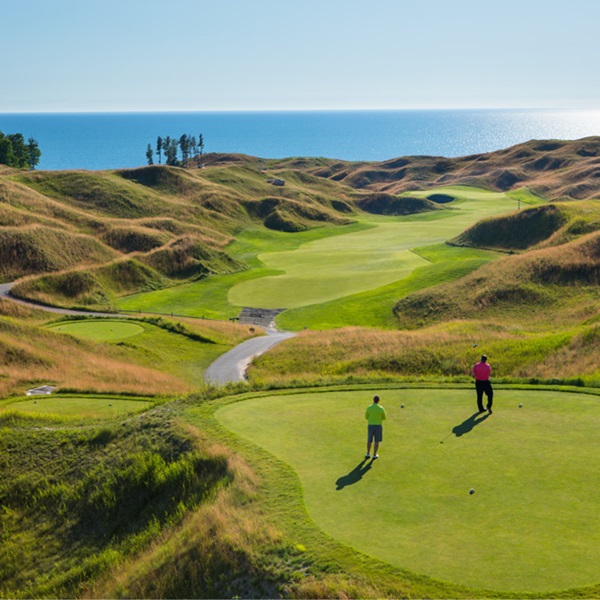 Arcadia Bluffs Golf Course  - Webpage Image