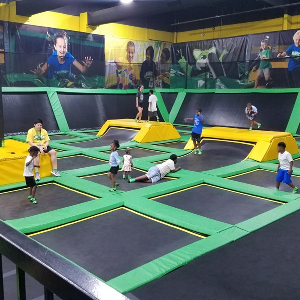 Launch Trampoline Park is a great place for kids to burn off energy, offering a variety of packages for every visitor. 
