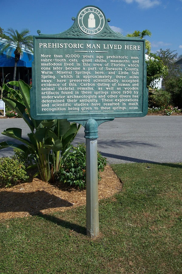 Warm Mineral Springs Park   - Display Image