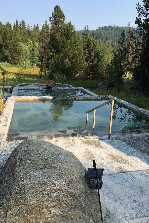 Gold Fork Hot Spring  - Display Image