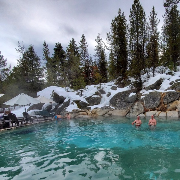 Gold Fork Hot Spring  - Webpage Image