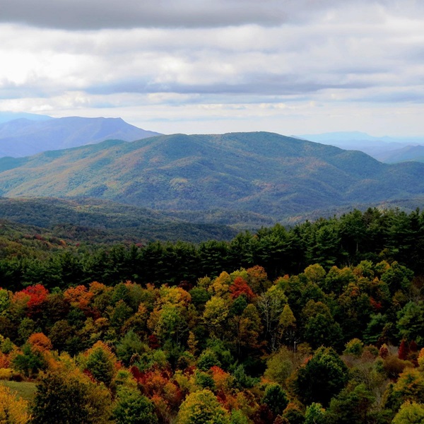 Hot Springs is the only town in North Carolina where the Appalachian Trail runs directly through the town, welcoming over 2,000 thru-hikers annually. 