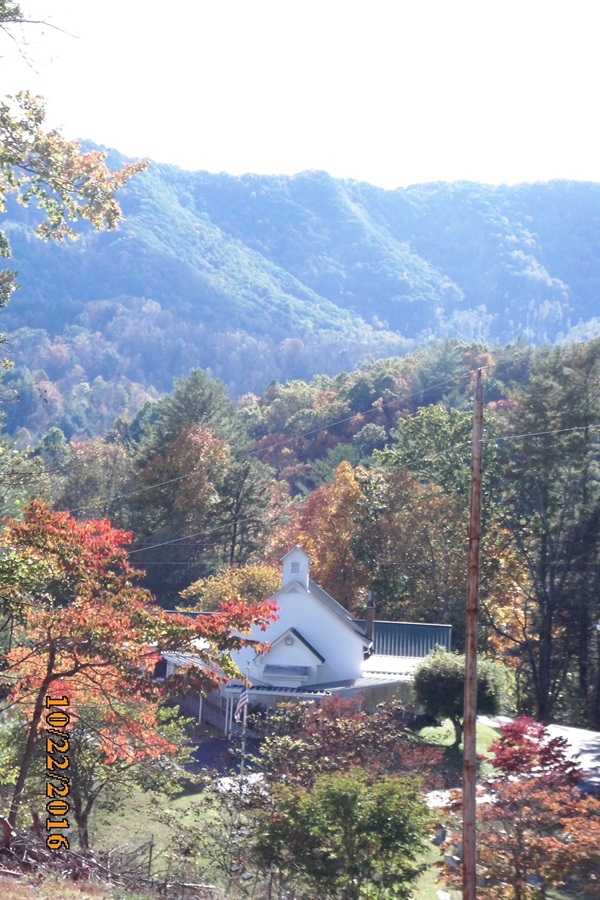 Hot Springs NC Welcome Center - Display Image