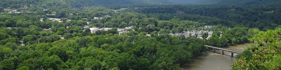 Hot Springs NC Welcome Center - Header Image