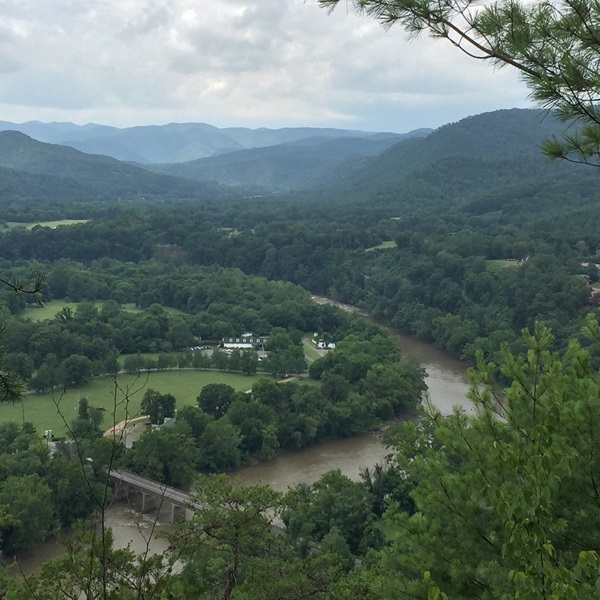 Hot Springs NC Welcome Center - Webpage Image