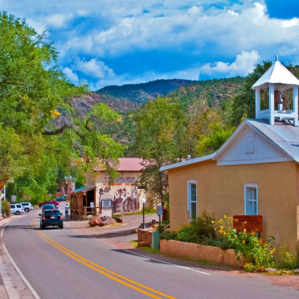 Pueblo of Jemez  - Webpage Image